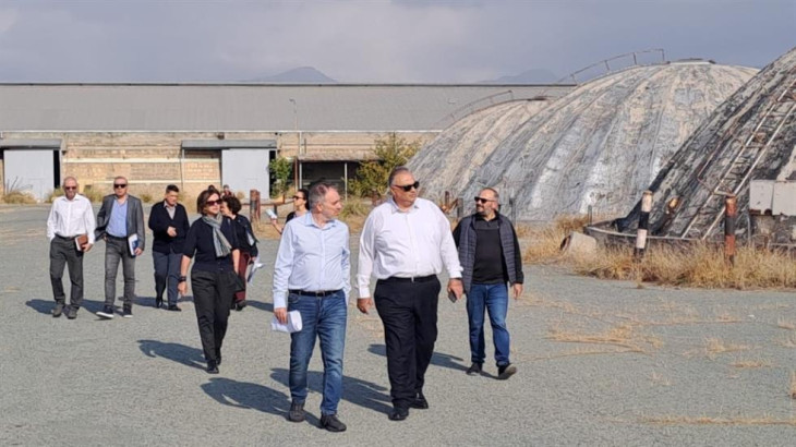 Χαραλάμπος Προύντζος: Σε προχωρημένο στάδιο η μελέτη βιωσιμότητας για ανάπλαση του ΣΟΠΑΖ