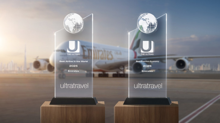 Η Emirates κερδίζει το βραβείο ULTRAs