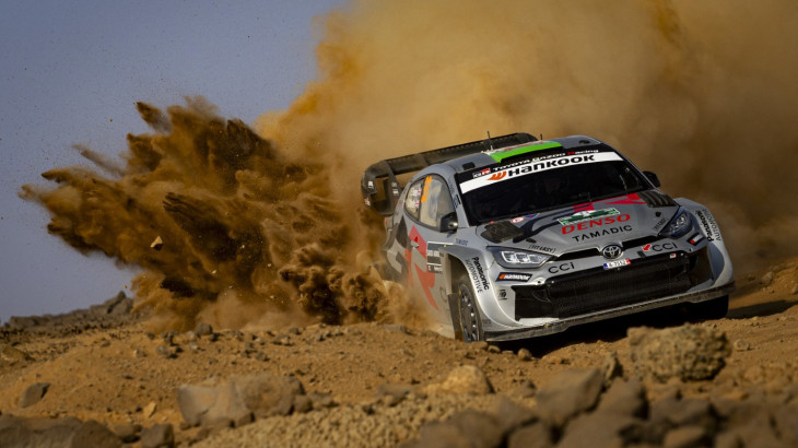 Η TOYOTA GAZOO Racing ολοκλήρωσε μια καθόλα επιτυχημένη χρονιά στο WRC