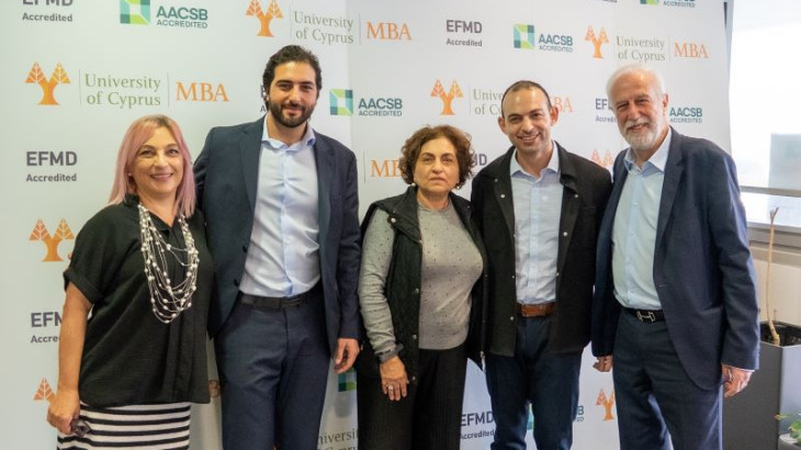 Η Πετρολίνα θεσμοθετεί την πρώτη της υποτροφία στο Πανεπιστήμιο Κύπρου και στηρίζει φοιτητή του Προγράμματος ΜΒΑ