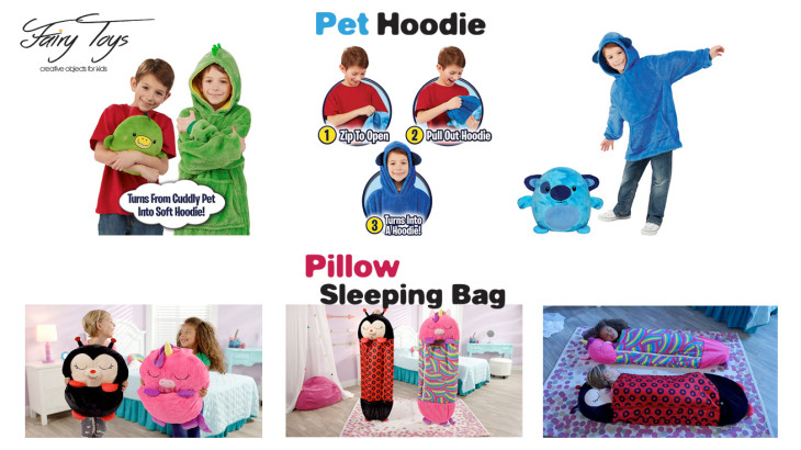 FairyToys: Έξυπνες ιδέες για δώρα που γίνονται… αγκαλιά