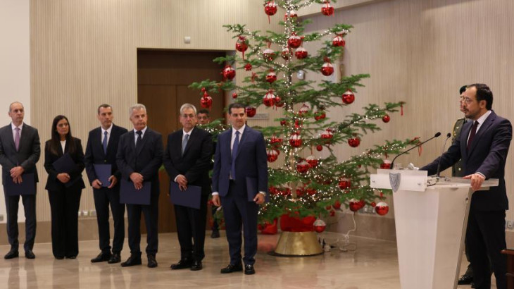 Δουλειά για να «αλλάξουμε τη χώρα μας» ζήτησε ο ΠτΔ από τους νέους Υπουργούς