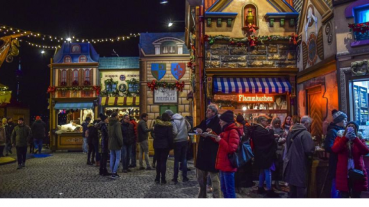 Δεκέμβριος, ο «δεύτερος Αύγουστος» για τα ορεινά λόγω Χριστουγεννιάτικων χωριών