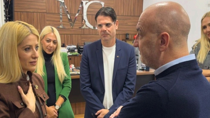 Επίσκεψη Γενικού Γραμματέα Διεθνούς Ομοσπονδίας Δημοσιογράφων στην MC Media