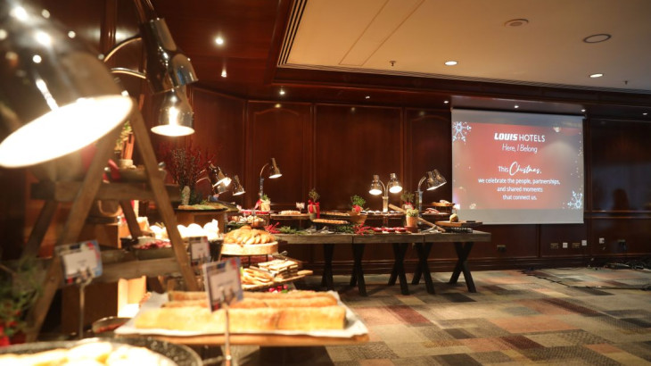 Η Louis Hotels υποδέχθηκε τα Χριστούγεννα με ένα μοναδικό Christmas Breakfast στο Hilton Nicosia!