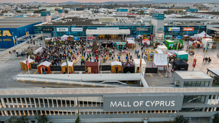 Το Rooftop Christmas στο Mall of Cyprus ανεβάζει την εορταστική περίοδο σε νέα ύψη