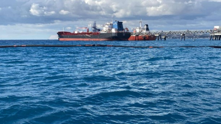 Άμεση και αποτελεσματική παρέμβαση της VTTI Cyprus για την αντιμετώπιση περιστατικού θαλάσσιας ρύπανσης στο Βασιλικό