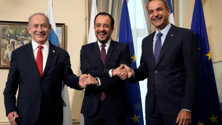 Ενεργειακά έργα και διασυνδέσεις στο τραπέζι της Τριμερούς στα Ιεροσόλυμα