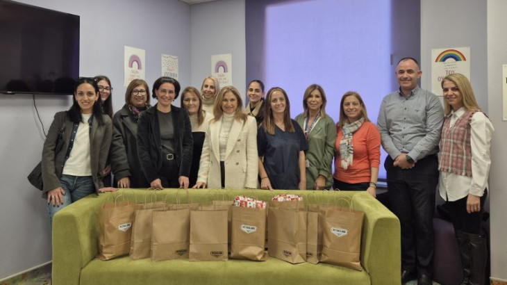 Δωρεά της Πετρολίνα στην Παιδιατρική Πτέρυγα του Γενικού Νοσοκομείου Λάρνακας