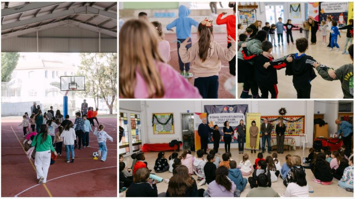 Empowering the Next Generation: The Kateryna Biloruska Foundation, in partnership with the Municipality of Nicosia, Hosts a Landmark Christmas Sports Tournament