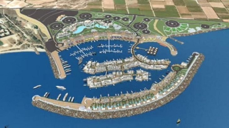 Υποβολή προτάσεων μέχρι τέλη Ιανουαρίου για το έργο κατασκευής μαρίνας στα Πότιμα