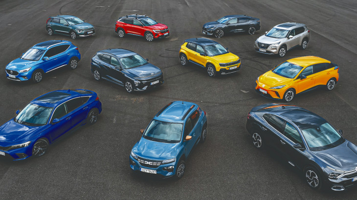 Αύξηση 5,8 στις πωλήσεις αυτοκινήτων το 2025