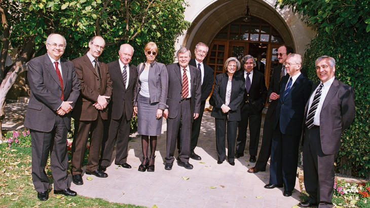 Το Ινστιτούτο Κύπρου αποχαιρετά τoν πρώην Πρόεδρο  της Κυπριακής  Δημοκρατίας Δρα Γιώργο Βασιλείου