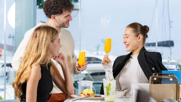 Το Jamie Oliver Kitchen στη Μαρίνα Λεμεσού παρουσιάζει το νέο του brunch menu!