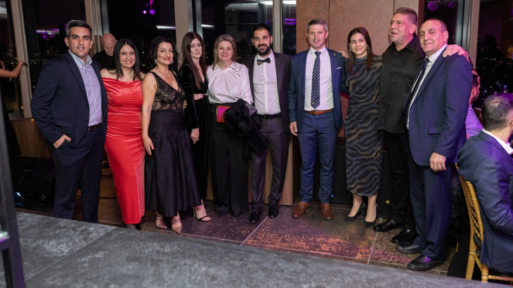 Round Table 1: Φιλανθρωπικό δείπνο «Casino Royale»