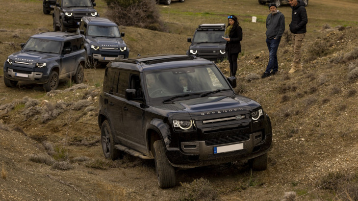 Defender Experience: H τέχνη της περιπέτειας συνδυάζεται με την απόλυτη κομψότητα