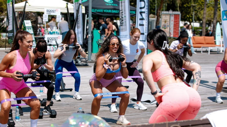 HEATWAVE FITNESS FESTIVAL