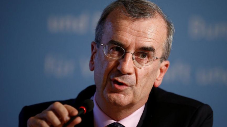 Βιλερουά: «Ήπια» η επίδραση των εμπορικών εντάσεων σε πληθωρισμό και επιτόκια