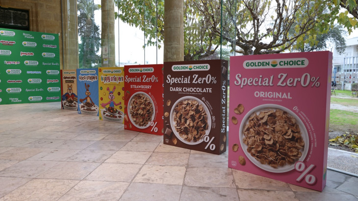 Νέα ταυτότητα για τα κυπριακά δημητριακά GOLDEN CHOICE