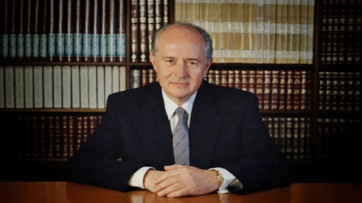 Ευχαριστίες οικογένειας εκλιπόντος πρώην Προέδρου της ΚΔ, Γιώργου Βασιλείου