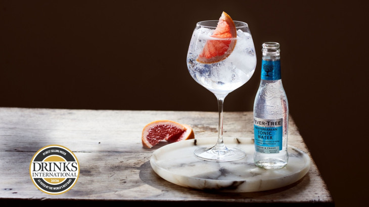 Fever-Tree: Νο 1 Best Selling Mixer Brand για 12η συνεχόμενη χρονιά