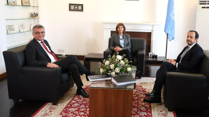 Τα πέντε σημεία που πρότεινε ο ΠτΔ για Κυπριακό και  ΜΟΕ