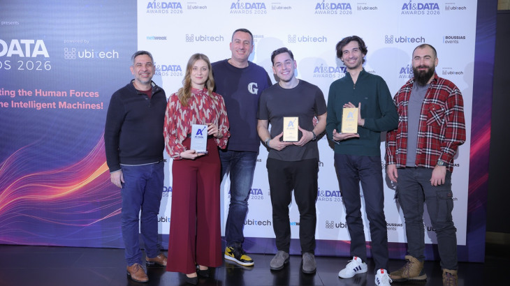 Δύο χρυσά και ένα πλατινένιο για την Ask Wire – Σημαντικές διακρίσεις στα AI & Data Awards 2026