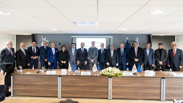 Η ανταγωνιστικότητα της Ευρώπης στο επίκεντρο της  Προεδρικής Συνάντησης των Ευρωεπιμελητηρίων στη Λευκωσία