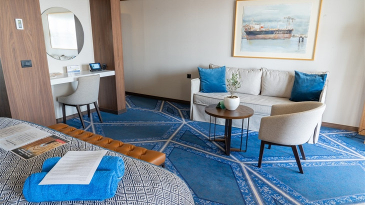 Η Celestyal εισάγει tablets στις καμπίνες, αναβαθμίζοντας την εμπειρία των επιβατών