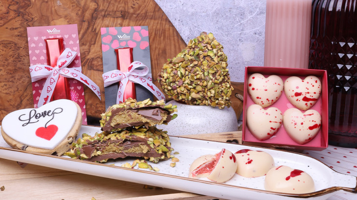 Το Wilton Patisserie παρουσιάζει τη συλλογή του για την Ημέρα του Αγίου Βαλεντίνου