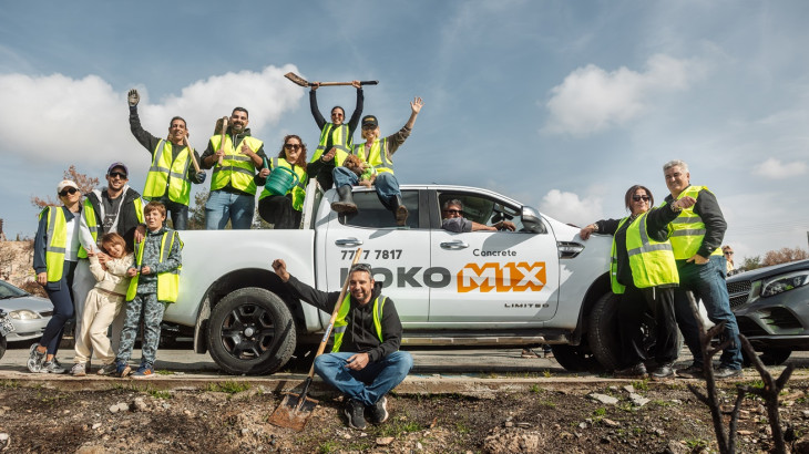 Η Kokomix στηρίζει την αναδάσωση στο Σούνι