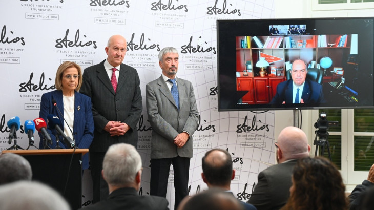 Την πορεία των Δικοινοτικών Βραβείων παρουσίασε  ο Σερ Στέλιος Χατζηιωάννου