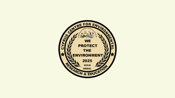 Χρυσό Μετάλλιο Περιβάλλοντος 2025 για τον ΕΟΑ Λεμεσού