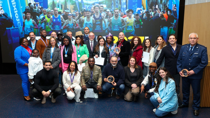 Μια βραδιά αφιερωμένη στους ανθρώπους πίσω από τον Τράπεζα Κύπρου Μαραθώνιο Λευκωσίας