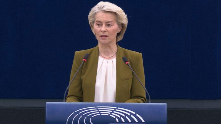 Φον ντερ Λάιεν: Να καταργήσουμε εσωτερικά εμπόδια για να γίνουμε παγκόσμιος γίγαντας