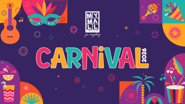 Το Καρναβάλι έρχεται στο MyMall Limassol!