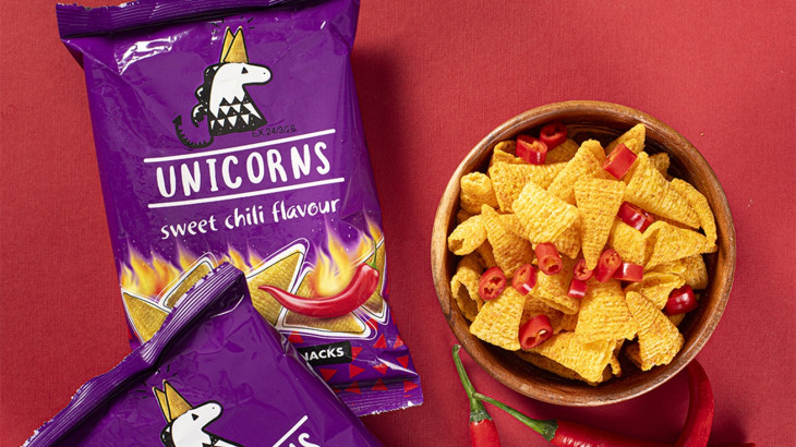 Unicorns: Νέα Γεύση Sweet Chilli – Γλυκιά Μαγεία με Πικάντικη Έκπληξη!