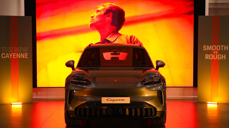 Αποκλειστική Παρουσίαση της νέας Porsche Cayenne Electric στην Κύπρο