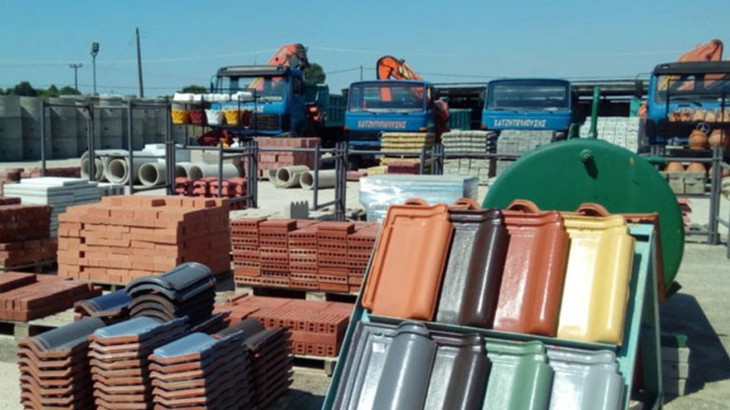 Αύξηση τιμών στα οικοδομικά υλικά τον Ιανουάριο