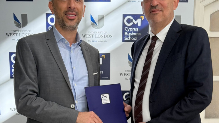 Η ΝΕΤU ο 22ος Στρατηγικός Συνεργάτης του CIM - Cyprus Business School