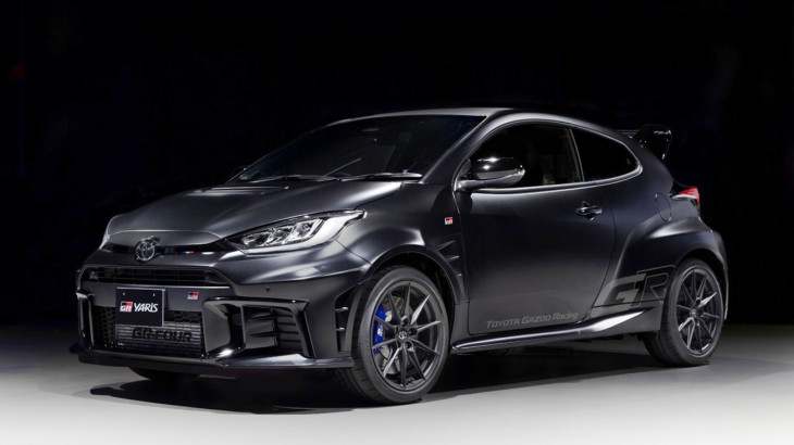 H Toyota παρουσιάζει το GR Yaris «Sébastien Ogier 9x World Champion Edition»