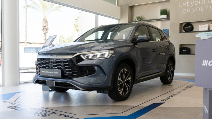 Το νέο BYD SEALION 5 DM-i κάνει το ντεμπούτο του στην Κύπρο