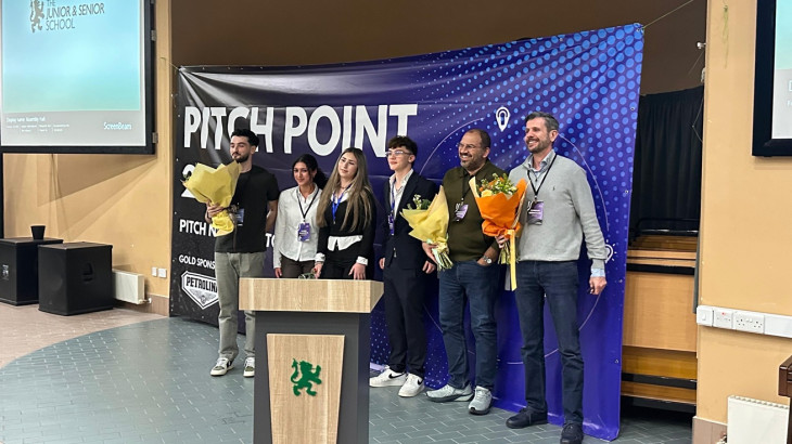 The Junior and Senior School: Το Pitch Point 2026 εγκαινιάστηκε με επιτυχία, αναδεικνύοντας τη νέα γενιά επιχειρηματιών