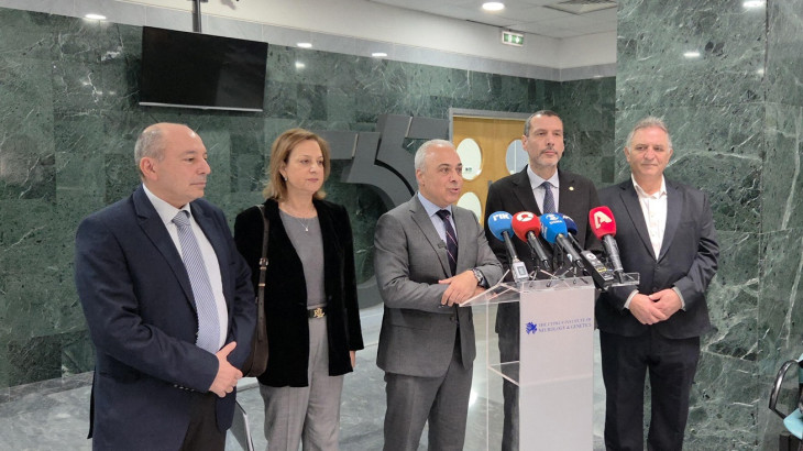 Πρώτη επίσκεψη του Υπουργού Υγείας στο Ινστιτούτο Νευρολογίας και Γενετικής Κύπρου