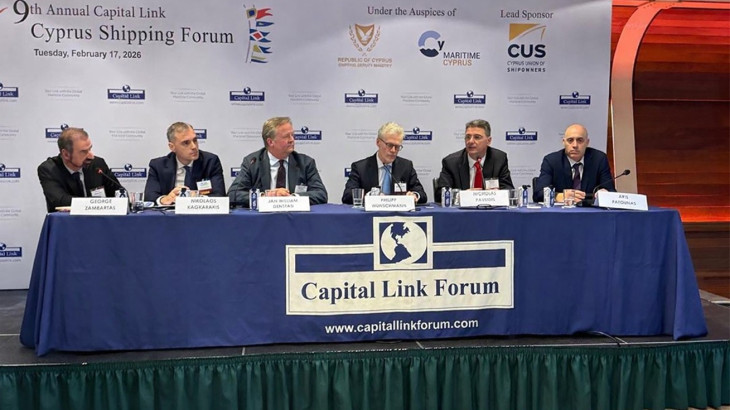 Η Alpha Bank Κύπρου στο επίκεντρο του διαλόγου για το μέλλον της ναυτιλιακής χρηματοδότησης
