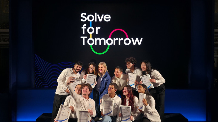 Η Samsung ανακοίνωσε 10 Παγκόσμιους Πρεσβευτές  για το Solve for Tomorrow