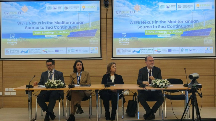 Το Ινστιτούτο Κύπρου στην πρώτη γραμμή της βιώσιμης μετάβασης στη Μεσόγειο