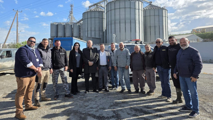 Τρ. Κύπρου:  Στηρίζει έμπρακτα τις τοπικές αρχές για αντιμετώπιση της κρίσης του αφθώδους πυρετού