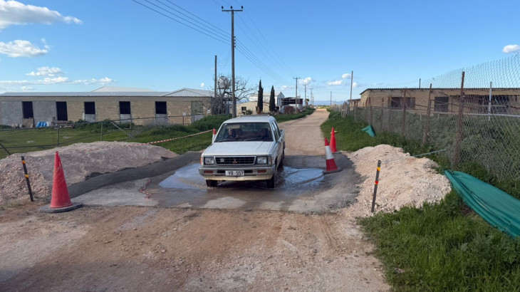 Κατασκευή δεξαμενών απολύμανσης για αφθώδη πυρετό από Δήμο Παραλιμνίου - Δερύνειας