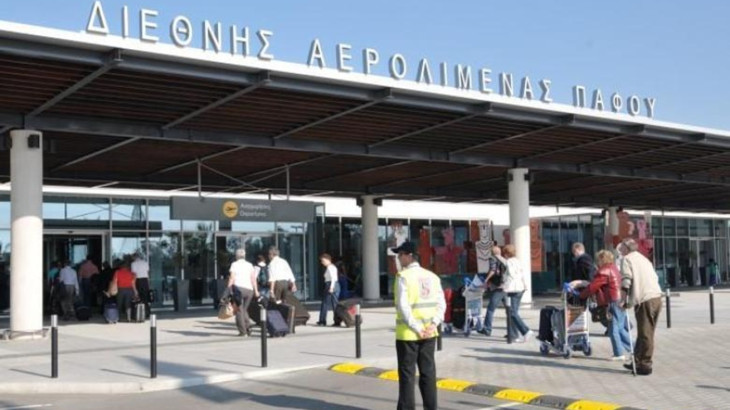 Kανονικά λειτουργεί ο αερολιμένας Πάφου - Ακυρώσεις πτησεων στη Λάρνακα